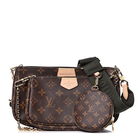 louis vuitton multi pochette monogram|louis vuitton pochette crossbody.